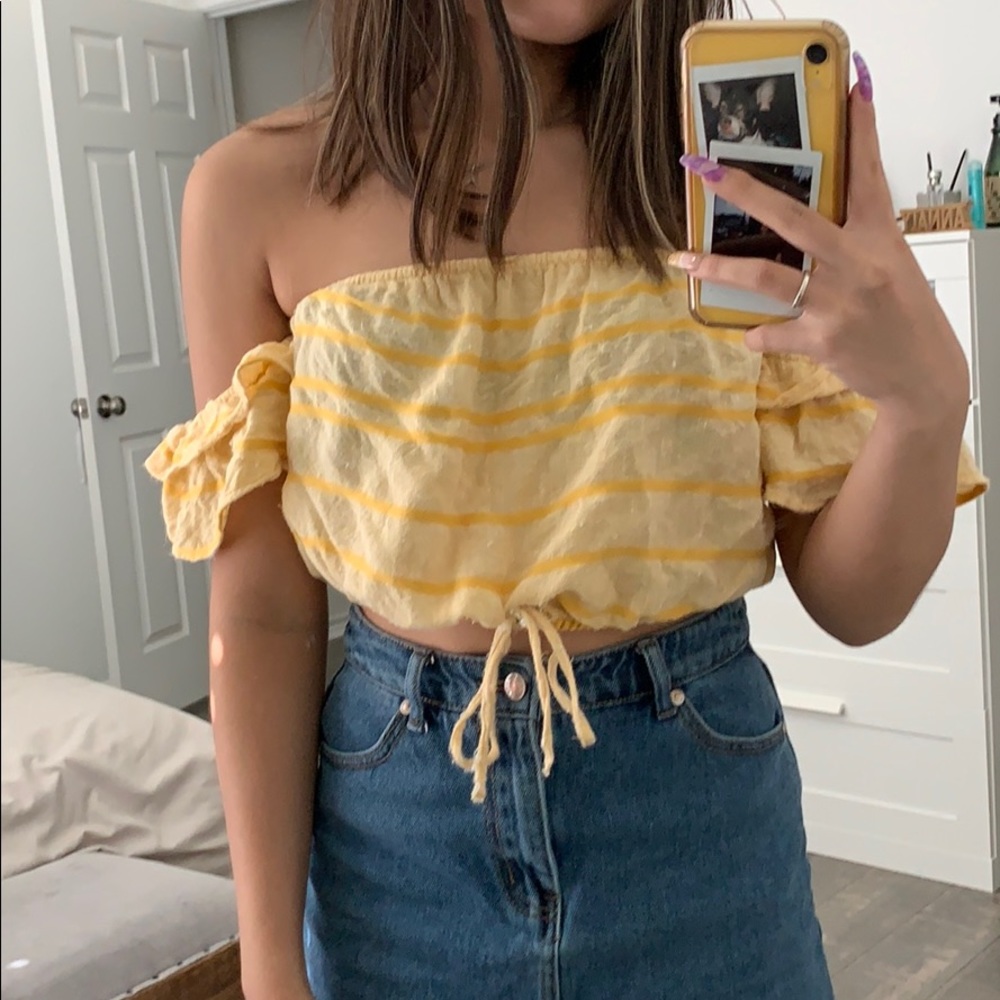 American Eagle Crop top